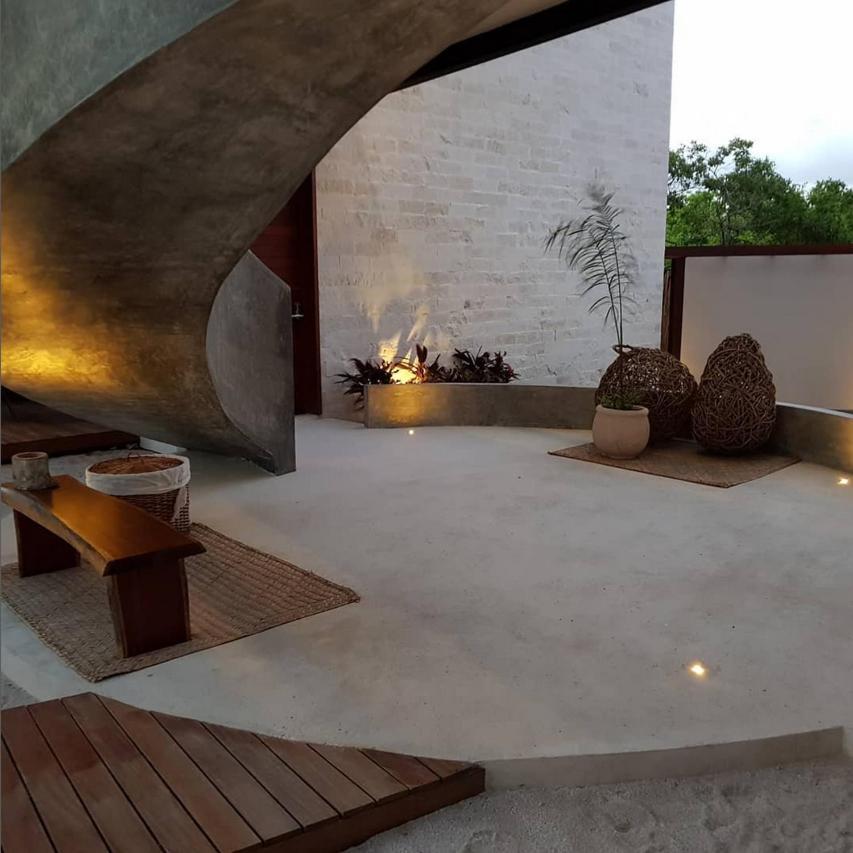شقة Tulsayab Luxury Development تولوم المظهر الخارجي الصورة